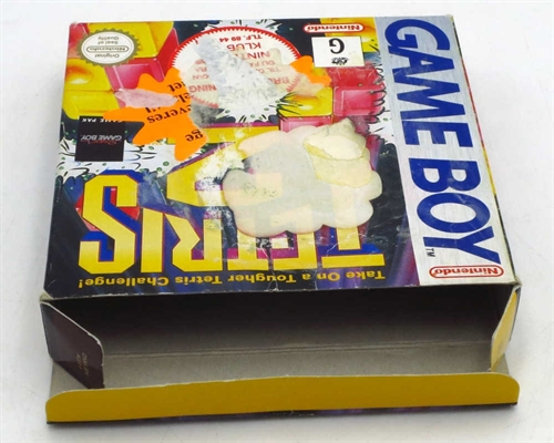 Tetris 2 - Komplet I Æske - Gameboy Original (EUR) (B Grade) (Genbrug)